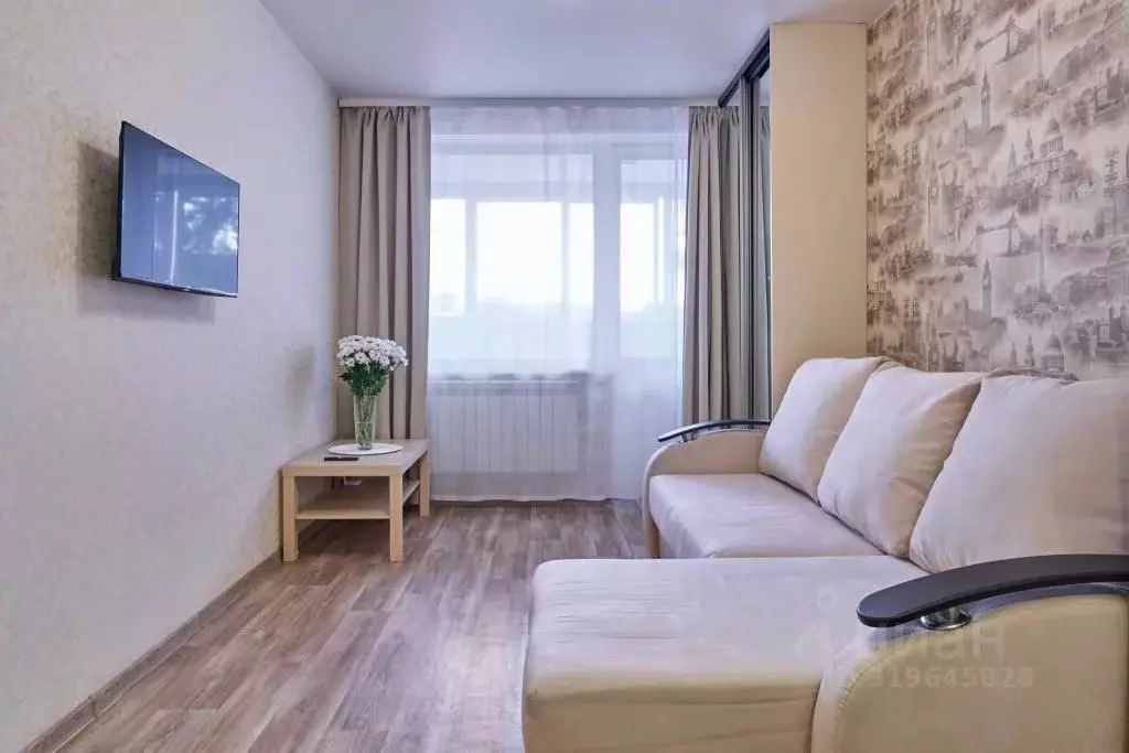 1-к кв. Томская область, Томск Большая Подгорная ул., 87блок6 (30.0 м) - Фото 0