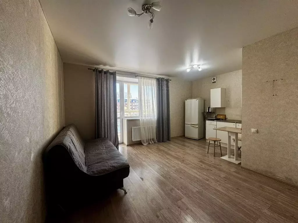 Студия Свердловская область, Арамиль ул. Космонавтов, 15к1 (31.0 м) - Фото 1