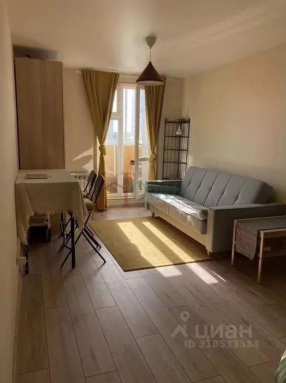 1-к кв. Новосибирская область, Новосибирск ул. Забалуева, 92 (28.0 м) - Фото 1