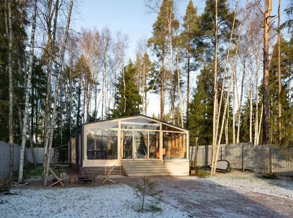 Дом в Ленинградская область, Всеволожский район, Сертоловское ... - Фото 1