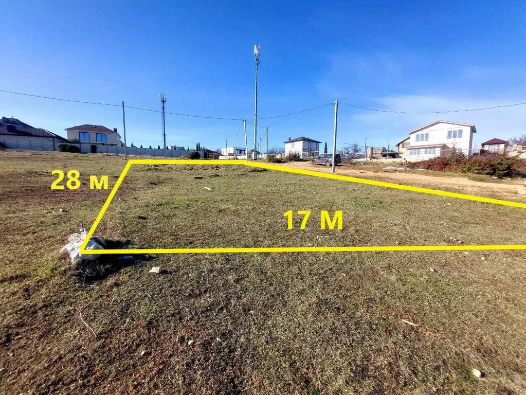 Участок в Севастополь ш. Крепостное, 31к12 (5.0 сот.) - Фото 1