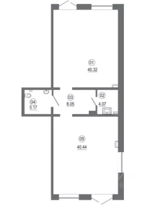Офис в Иркутская область, Иркутск ул. Ивана Доронина, 7/1 (98 м) - Фото 2