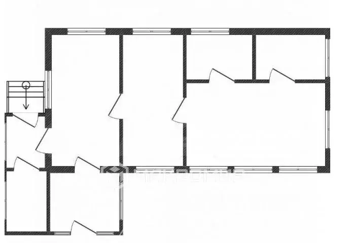 Дом в Брянская область, Брянск Кузнечная ул., 28 (65 м) - Фото 1