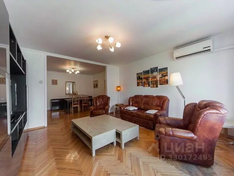 3-к кв. Москва ул. Малая Грузинская, 28 (100.0 м) - Фото 2