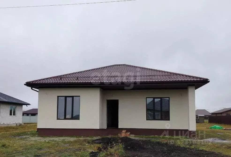 Дом в Белгородская область, Губкин ул. Вислодубравская, 20 (109 м) - Фото 0