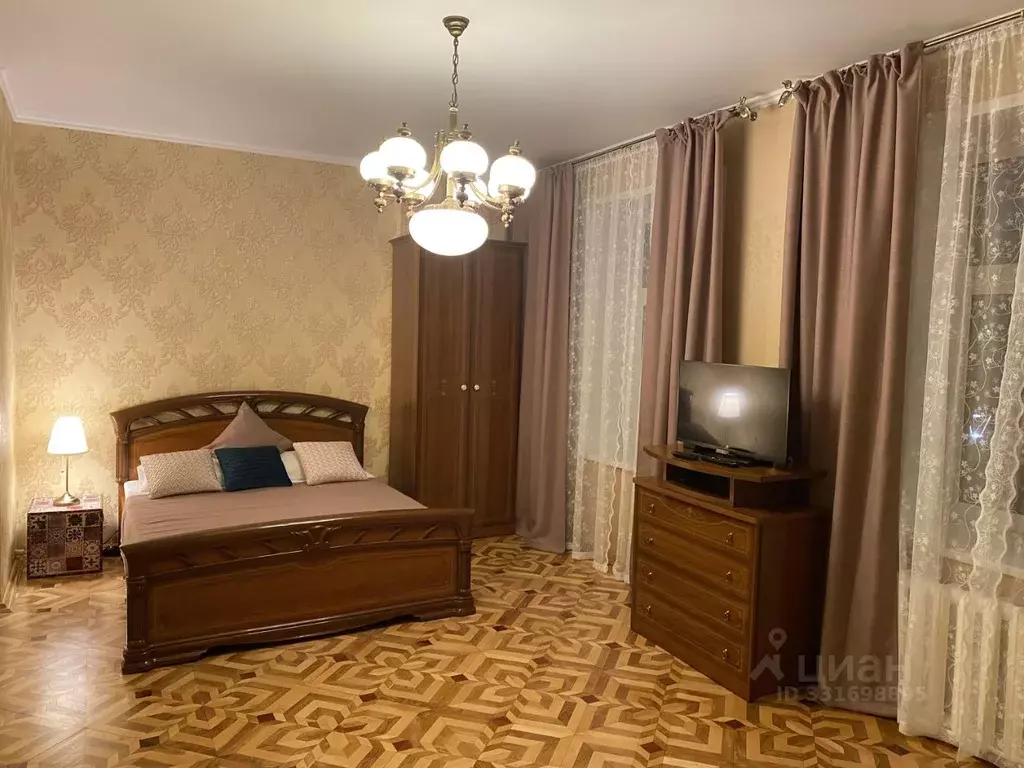 3-к кв. Москва ул. Стромынка, 5 (78.0 м) - Фото 1
