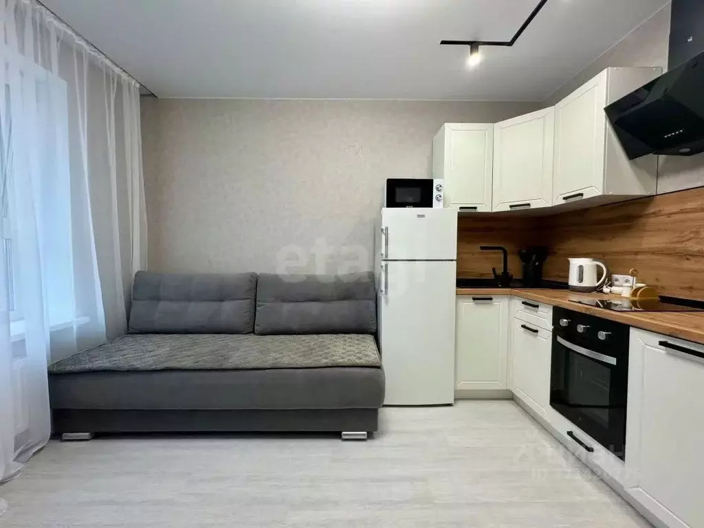 1-к кв. Татарстан, с. Высокая Гора ул. Вторая Ударная, 6 (34.7 м) - Фото 1