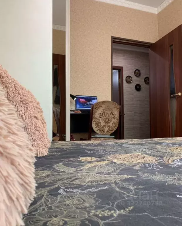 3-к кв. Астраханская область, Астрахань ул. Набережная Тимирязева, 68 ... - Фото 2