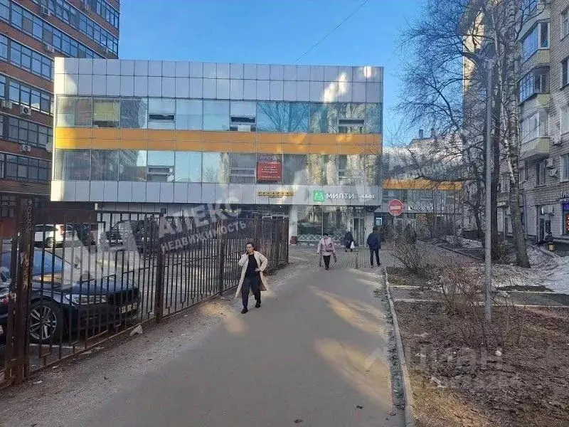 Помещение свободного назначения в Москва Ленинградский просп., 74А ... - Фото 1