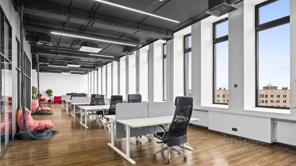 Офис в Санкт-Петербург ул. Одоевского, 24К1 (158 м) - Фото 2