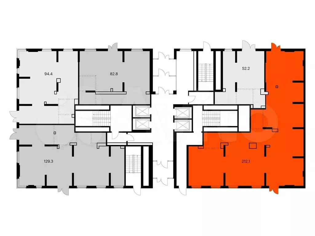 Продам помещение свободного назначения, 212.1 м - Фото 0