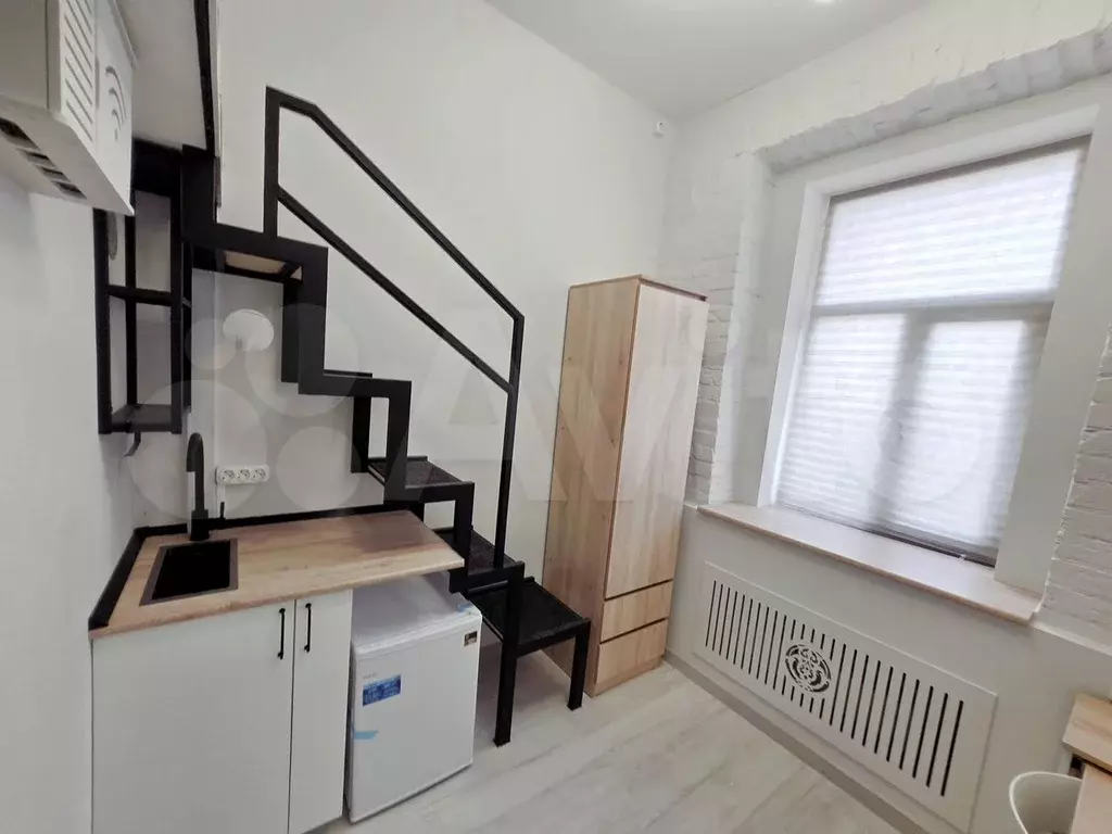 Квартира-студия, 11 м, 1/5 эт. - Фото 1
