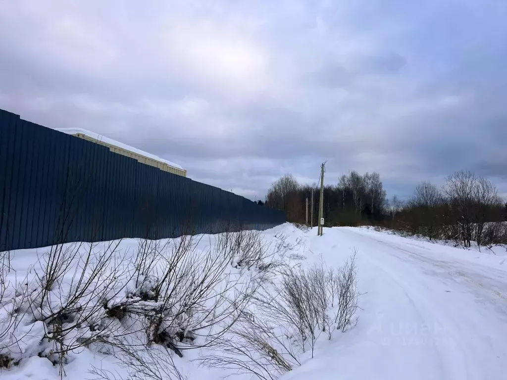 Участок в Московская область, Сергиево-Посадский городской округ, ... - Фото 1