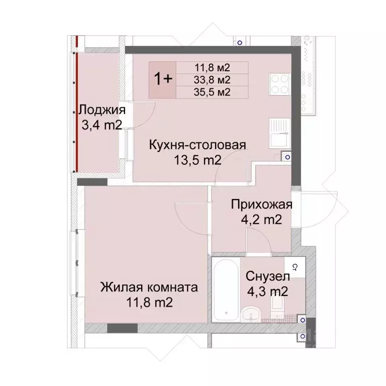 1-к кв. Нижегородская область, Нижний Новгород СНТ Расцвет - Советский ... - Фото 0