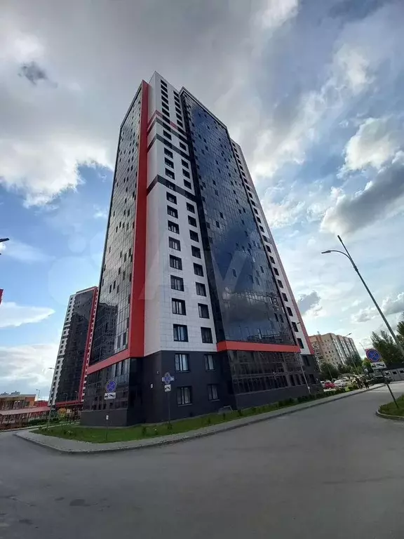 1-к. квартира, 45,5 м, 6/25 эт. - Фото 1