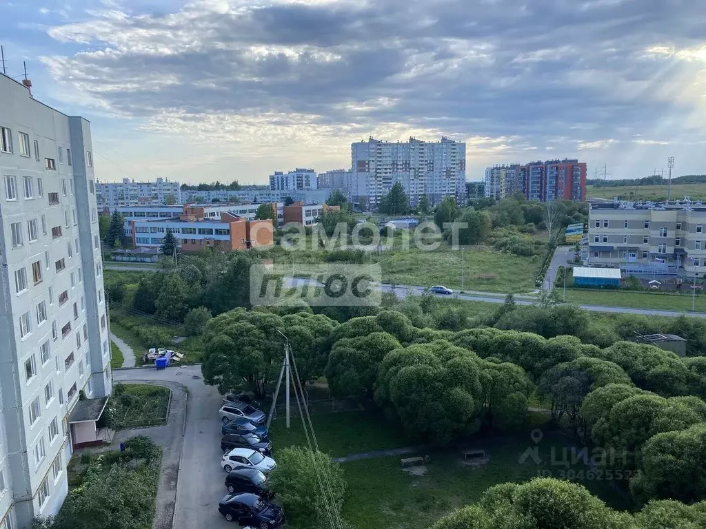 1-к кв. Псковская область, Псков ул. Алексея Алехина, 24 (32.7 м) - Фото 1