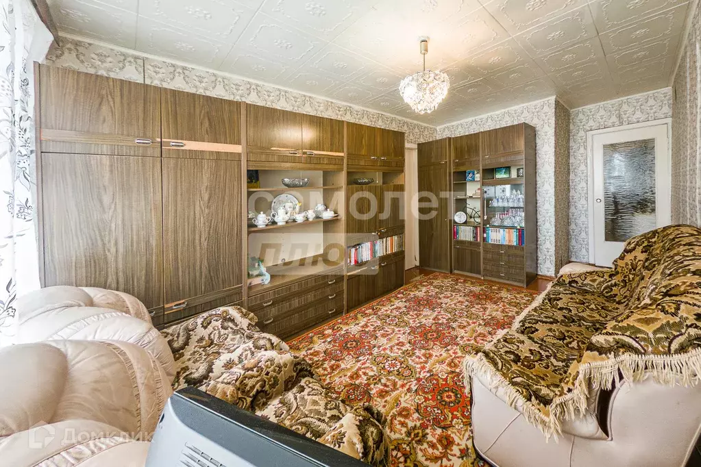 Продаётся 3-к квартира, 50.6 м - Фото 1