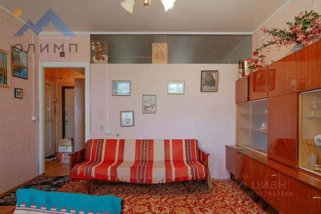 1-к кв. Вологодская область, Вологда Советский просп., 19 (38.5 м) - Фото 1