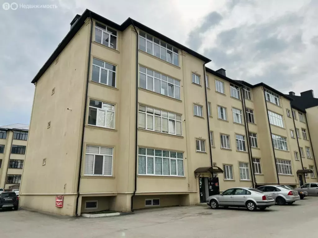 1-комнатная квартира: Нальчик, район Горная, Солнечная улица, 8к1 (46 ... - Фото 1