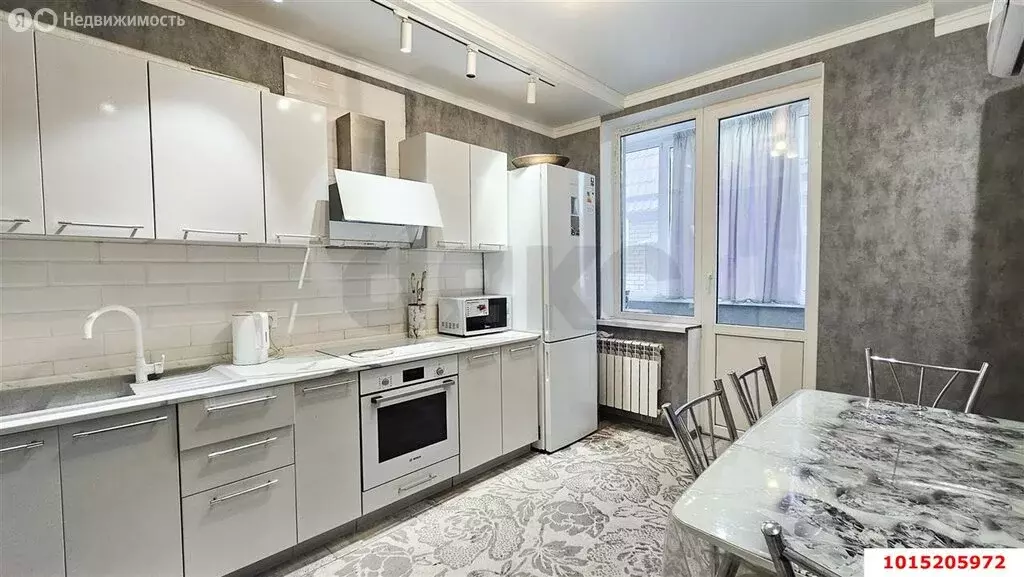 1-комнатная квартира: Краснодар, Суздальская улица, 11 (35 м) - Фото 2