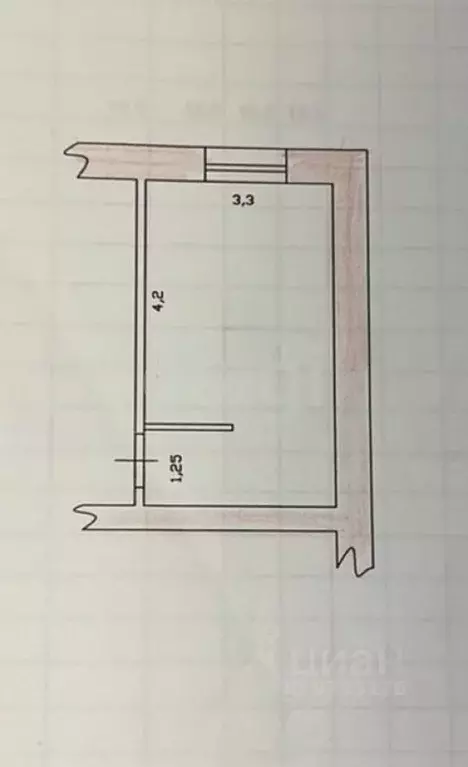 Студия Татарстан, Казань Агрызская ул., 78 (13.4 м) - Фото 2