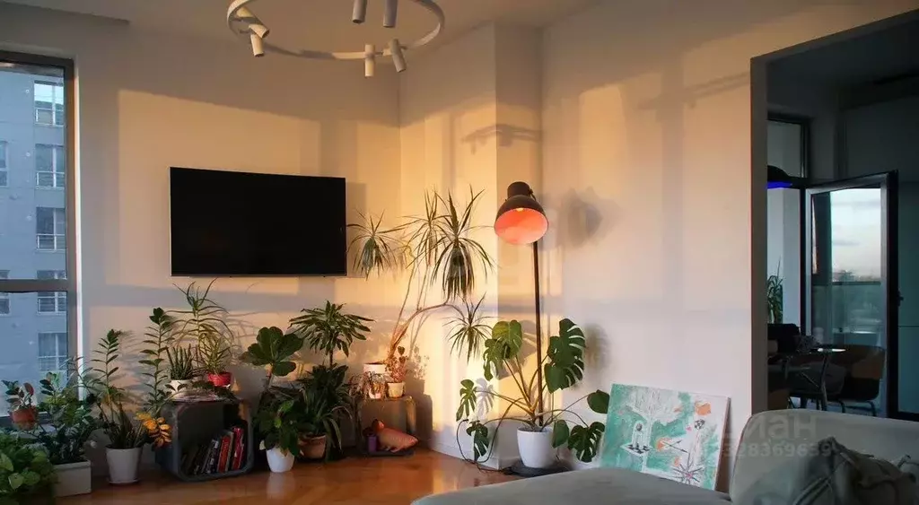 2-к кв. Санкт-Петербург Лахта Плаза жилой комплекс, кБ (98.0 м) - Фото 2