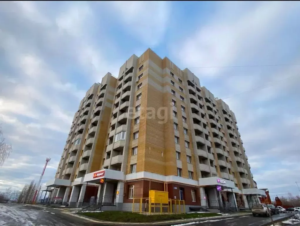 2-к кв. Тамбовская область, Тамбов ул. Киквидзе, 77Б (49.0 м) - Фото 0
