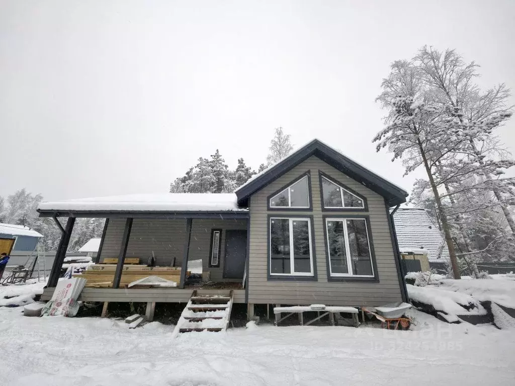 Коттедж в Ленинградская область, Всеволожское городское поселение, ... - Фото 1