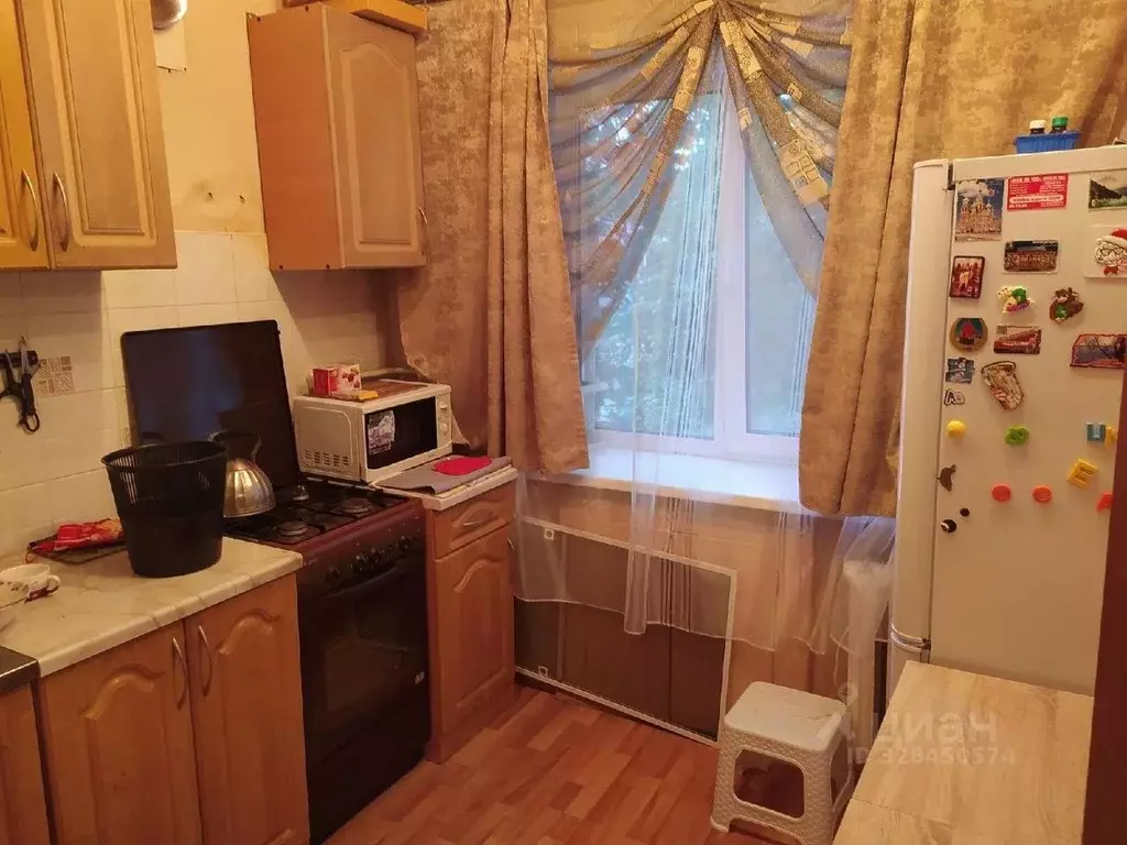 1-к кв. Смоленская область, Смоленск ул. Попова, 20 (31.4 м) - Фото 1