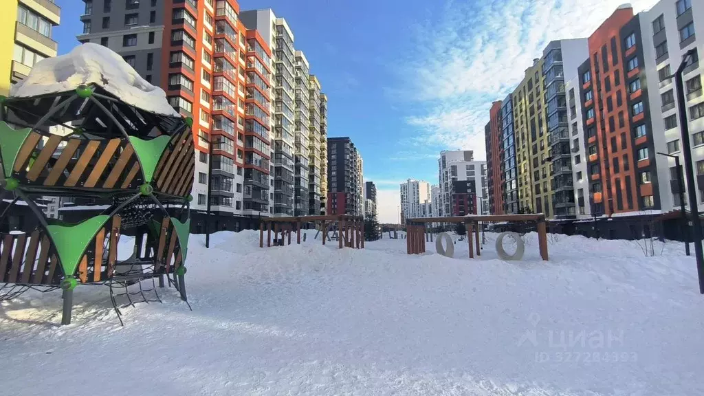 1-к кв. Пермский край, Пермь ул. Серебристая, 12 (34.8 м) - Фото 1