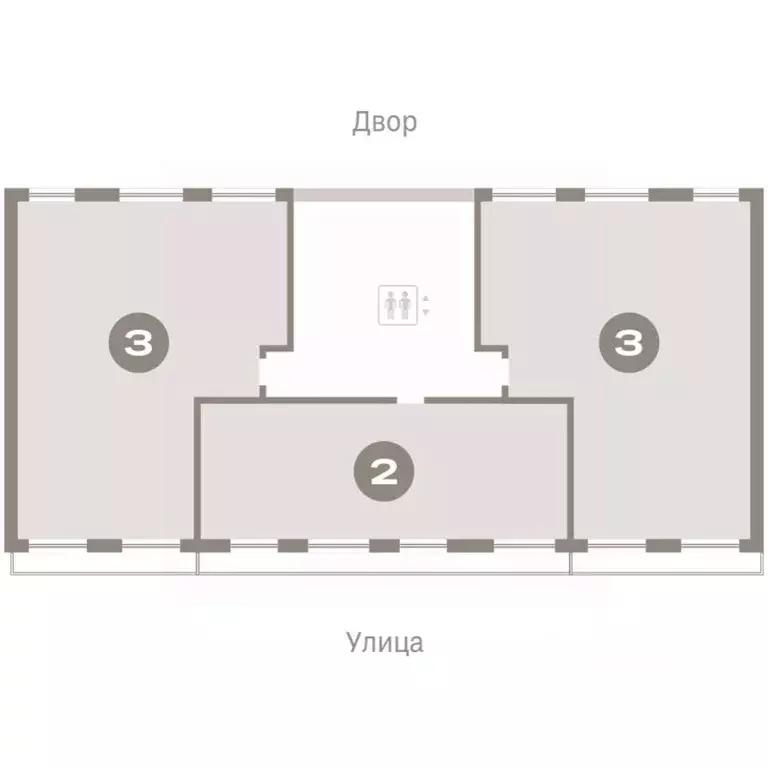 2-к кв. Новосибирская область, Новосибирск Лебедевский кв-л,  (74.5 м) - Фото 1
