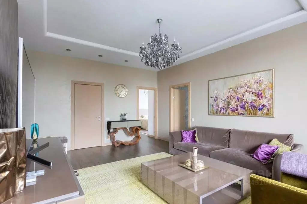 3-к кв. Москва ул. Сергея Макеева, 9к1 (95.0 м) - Фото 2