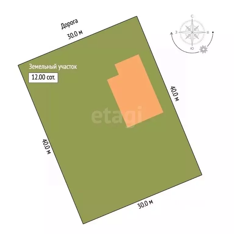 Дом в Московская область, Воскресенск городской округ, д. Цибино 2А ... - Фото 2