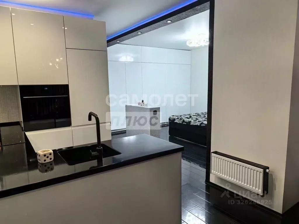 Студия Московская область, Жуковский ул. Лацкова, 1 (35.0 м) - Фото 2