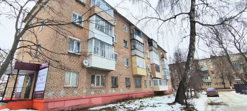 1-комнатная квартира: Щёкино, улица Ленина, 47 (31 м) - Фото 0