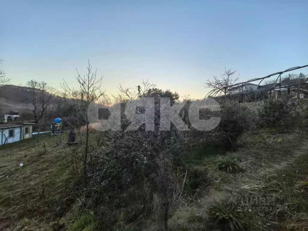 Участок в Краснодарский край, Сочи городской округ, с. Верхнеякорная ... - Фото 1