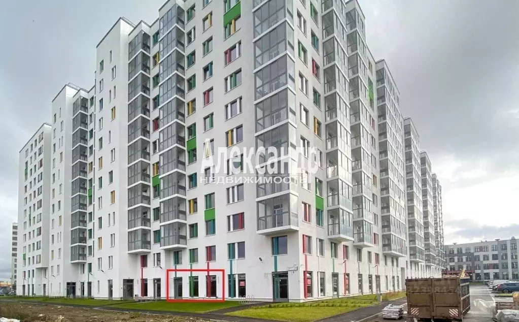 Торговая площадь в Санкт-Петербург пос. Шушары, ул. Чудовская, 14к1 ... - Фото 1