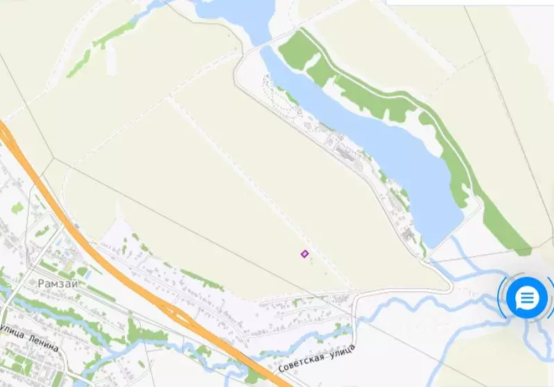 Участок в Пензенская область, Мокшанский район, Рамзайский сельсовет, ... - Фото 2