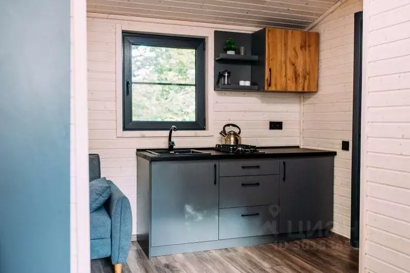 Дом в Адыгея, Майкопский район, Даховское с/пос, пос. Гузерипль  (30 ... - Фото 1