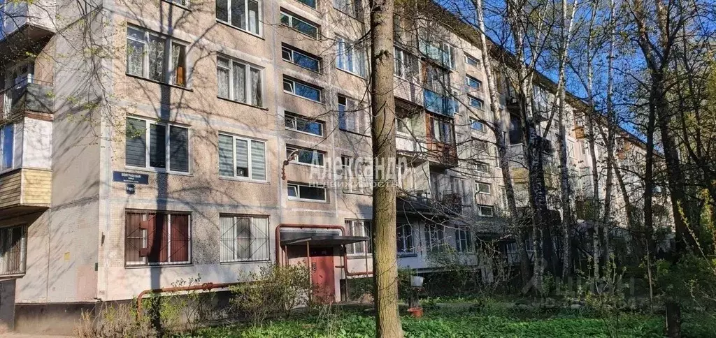 2-к кв. Санкт-Петербург Белградская ул., 34К3 (44.3 м) - Фото 0