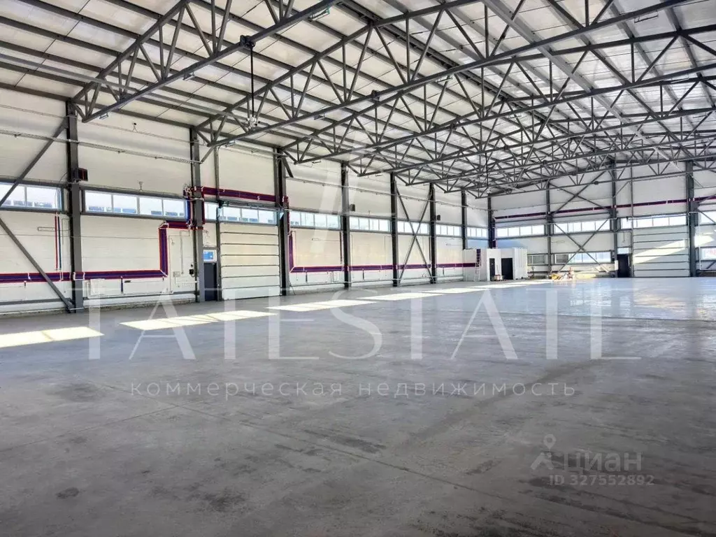 Склад в Татарстан, Зеленодольский район, Осиновское с/пос, ... - Фото 1