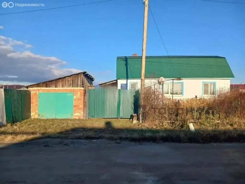 Дом в Челябинская область, Сосновский муниципальный округ, посёлок ... - Фото 1