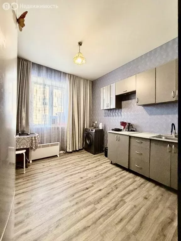 1-комнатная квартира: село Мирное, квартал Солнечный Город, 26 (31.2 ... - Фото 1