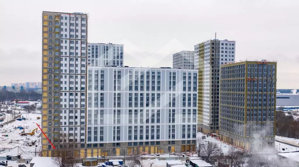 Помещение свободного назначения в Москва 2-й этап тер., Лучи жилой ... - Фото 1