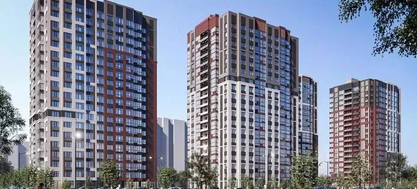 1-к кв. Воронежская область, Воронеж Никитинские сады жилой комплекс ... - Фото 2