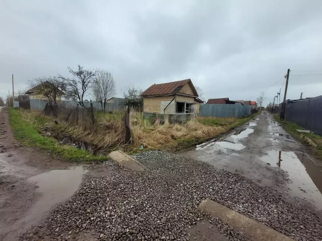 Участок в Вологодская область, Череповец Северсталь №2 СНТ, 8-я ... - Фото 1