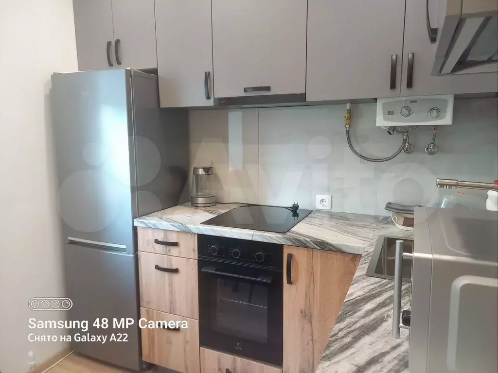 2-к. квартира, 48 м, 3/5 эт. - Фото 1