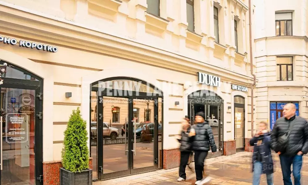 Торговая площадь в Москва Новослободская ул., 19С1 (265 м) - Фото 1