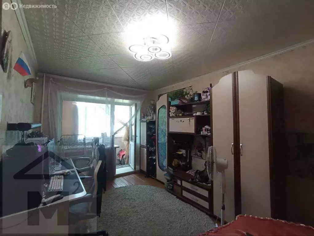 1-комнатная квартира: Абакан, улица Ломоносова, 2 (32.7 м) - Фото 1