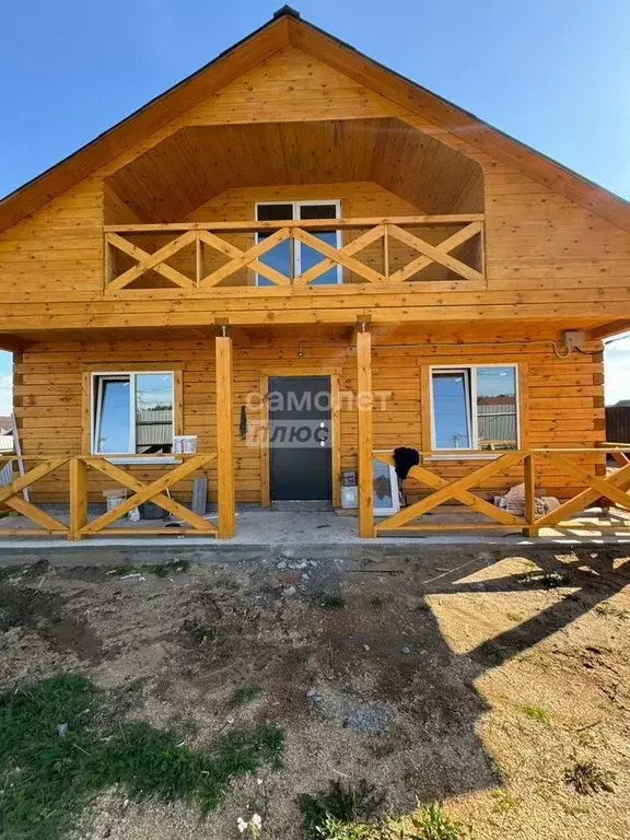 Дом в Иркутская область, Иркутский муниципальный округ, Маркова рп ул. ... - Фото 1